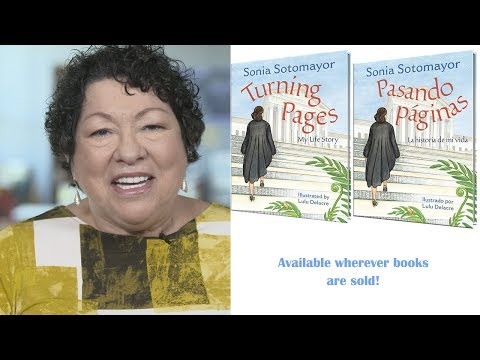Video: Obal Passing Pages Od Sonia Sotomayor