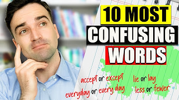Confusing English Words! Fix Your Vocabulary Errors - English Vocabulary Lesson