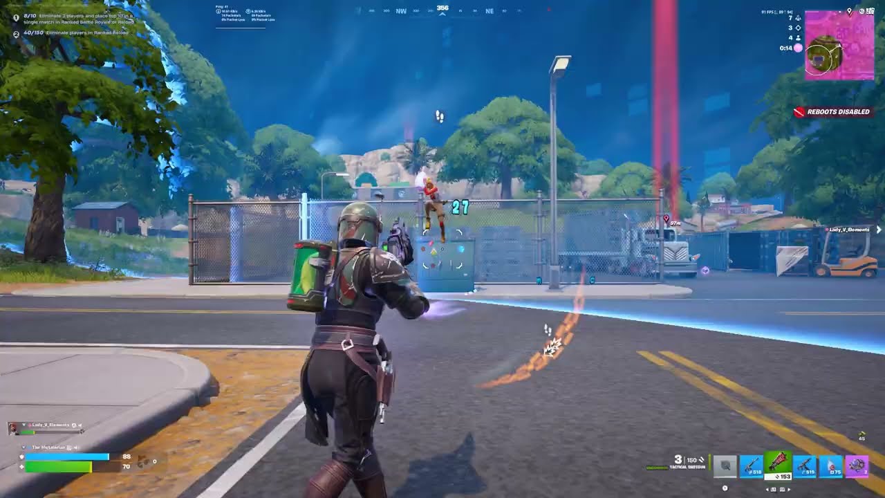 Fortnite 2025 12 09 pt 1 Low ground Victory Duos w Lady V