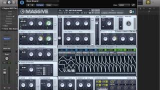 NI Massive - Secrets of Velocity, Keytracking and Trigger Random - pt 1 - How To Tutorial