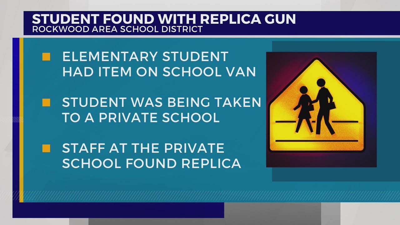 Somerset County student brought replica firearm on school van, district said