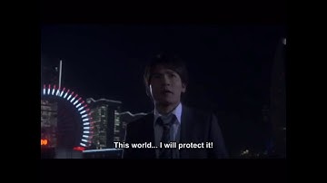 【映画】大決戦！超ウルトラ8兄弟 ティガ ダイナ ガイア 変身シーン