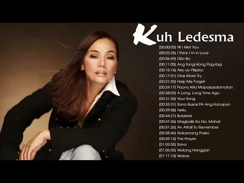 Kuh Ledesma OPM Tagalog Love Songs Collection   Kuh Ledesma Greatest Hits Full Album 2020