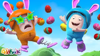 Lulu Eggcelent Easter Bash  Oddbods | Cartoons For Kids | Funny Cartoon | After School Club