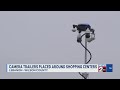 Camera trailers placed around shopping centers in Lebanon