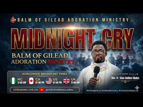 MIDNIGHT CRY  TO GOD WITH REV. FR. STAN-COLLINS UBAKA || 26th June 2026