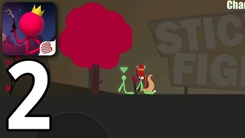 Stick Fight: The Game Mobile - Gameplay Walkthrough Part 2 (iOS,Android)