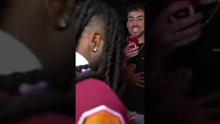 Kai busts off campus party 🤣