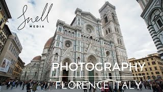 Florence Italy Travel Photography Vlog
