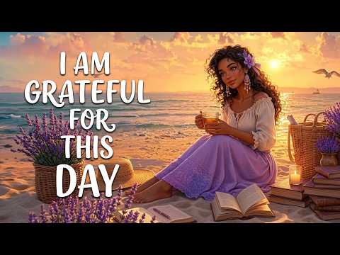 I Am Grateful for June ✨ Welcome a New Day With Gratitude | Afrobeat Affirmations