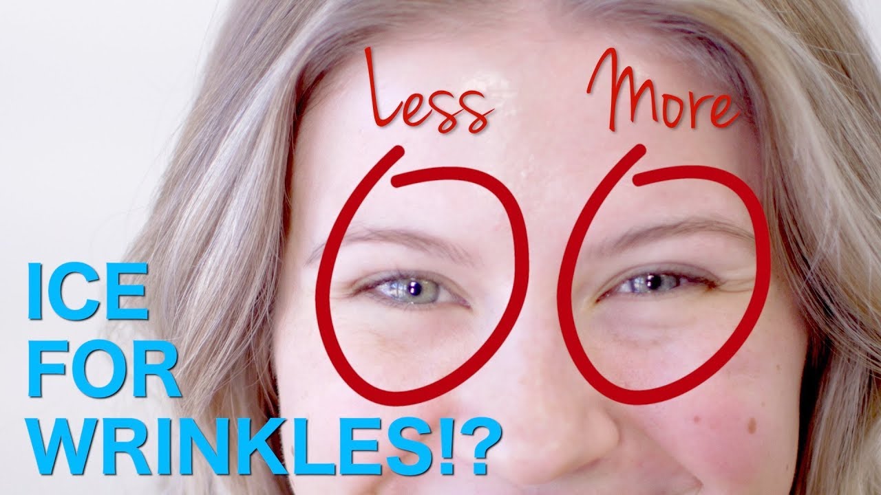 Does ICE works better for WRINKLES!? than modern tech?! - Does ICE works better for WRINKLES!? than modern tech?!