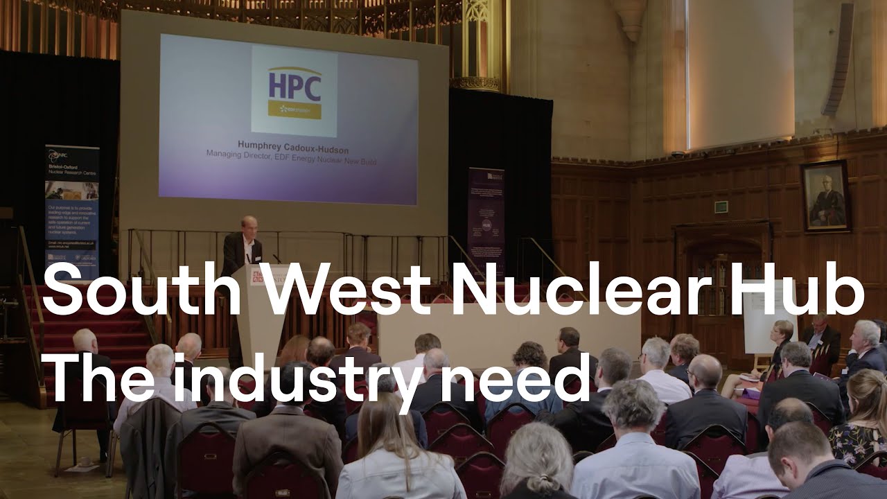 Запуск Юго-западного ядерного хаба: потребности отрасли | Хамфри Каду-Хадсон