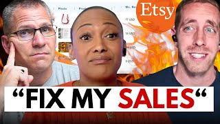 Her LOW SALES Blindspot REVEALED | Etsy Shop Audit by Brand Creators 5,361 views 1 month ago 34 minutes