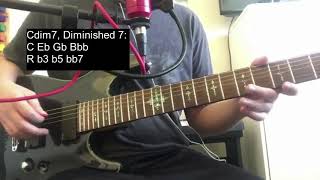 Music Theory for Guitar 4 7th Chords and Intro to Extended Chords