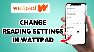 How To Change Reading Settings In Wattpad 2025 | Wattpad Account Reading Mode & Preferences Change