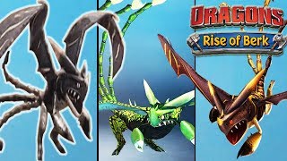 Dragons Rise Of Berk - All Triple Stryke