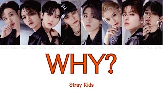 WHY? 〈Re:リベンジ-欲望の果てに- 主題歌〉 -Stray Kids【和訳/日本語字幕/Rom】
