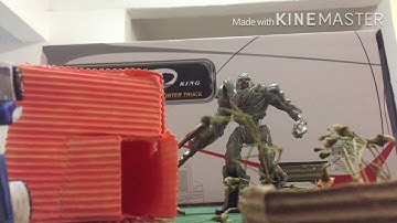 Transformers Stop motion