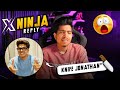 Tx ninja reply on why knifed jonathan
