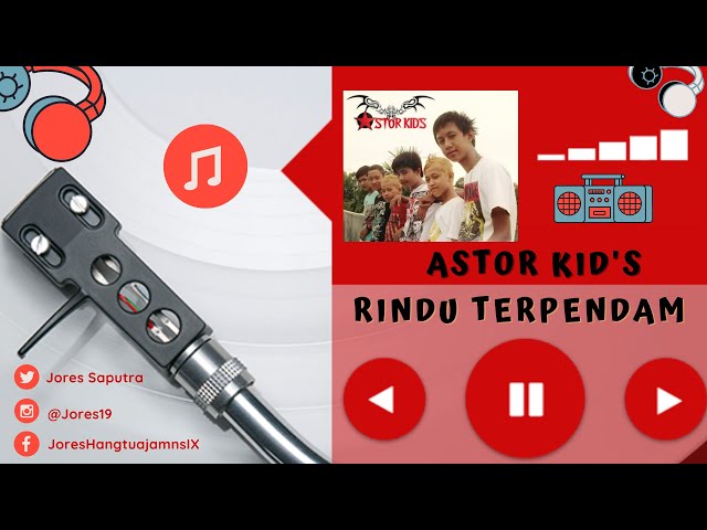 Salam Rindu Buatmu Disana | Rindu Terpendam | Astor Kid's | Original Audio Mp3 class=