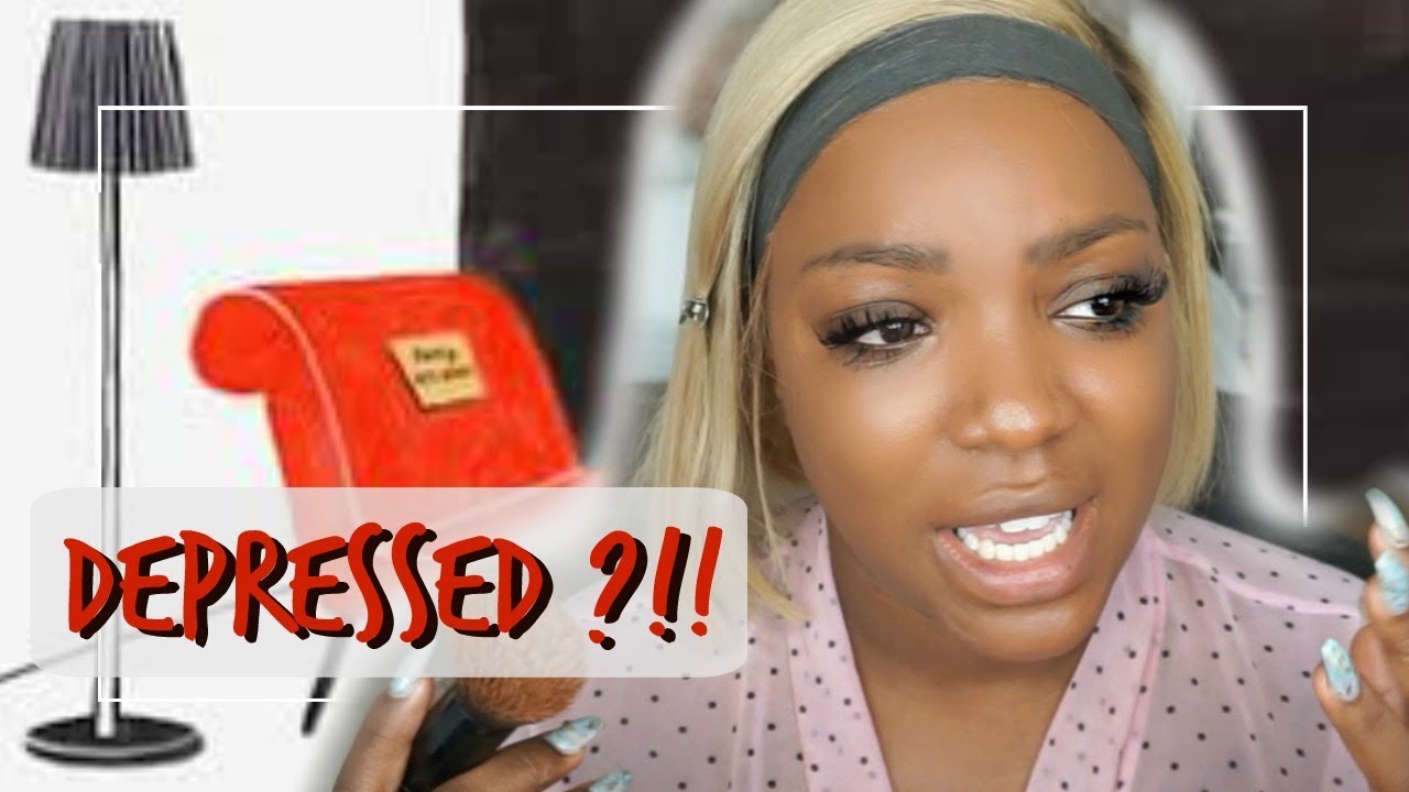 Chatty GRWM : Depression,  Anxiety and Suicidal Thoughts   😫