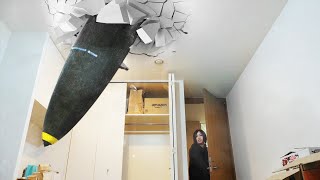 かくれんぼ中にミサイル落ちてくるドッキリwwww