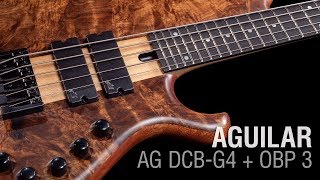 Aguilar® DCB®-G4 Cápsulas Bajo 5 Cuerdas EMG® Set: 2 Unidades video
