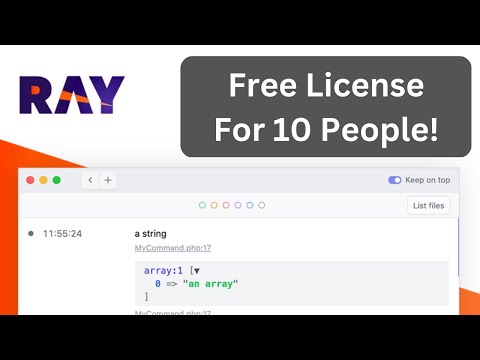 Giveaway: Spatie Ray Free for 10 People!