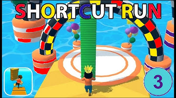 Shortcut Run gameplay video.Mobile game channel BvB Gaming /WATCH NOW Walkthrough