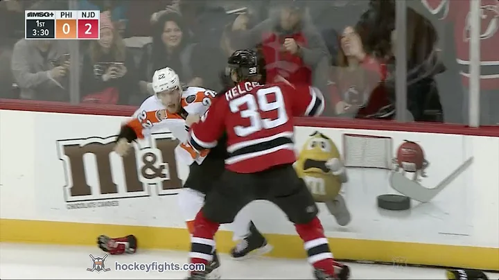 Dale Weise vs Seth Helgeson Dec 22, 2016