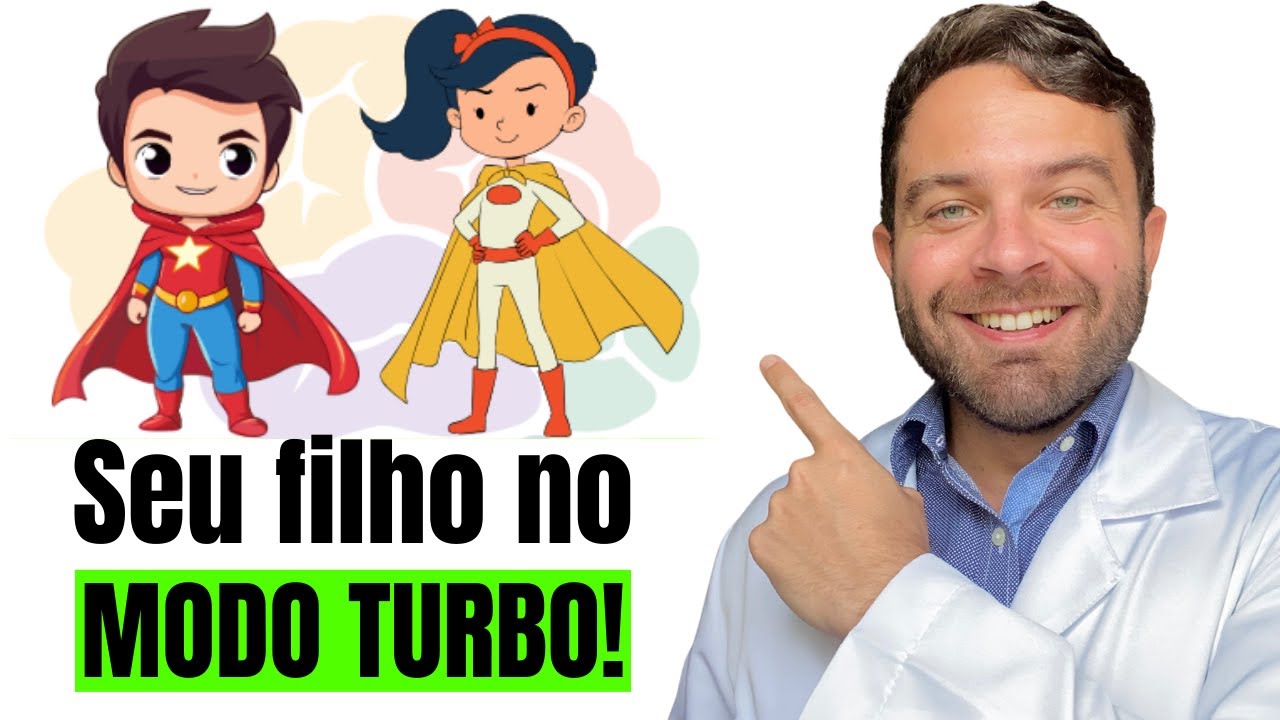 Programa Crianças Modo Turbo: Transforme Seu Filho Numa SUPER CRIANÇA