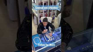 Central Cee at icebox 🇬🇧🇺🇲