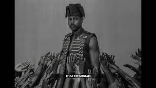 Ladipoe  - Chosen (lyric Video)