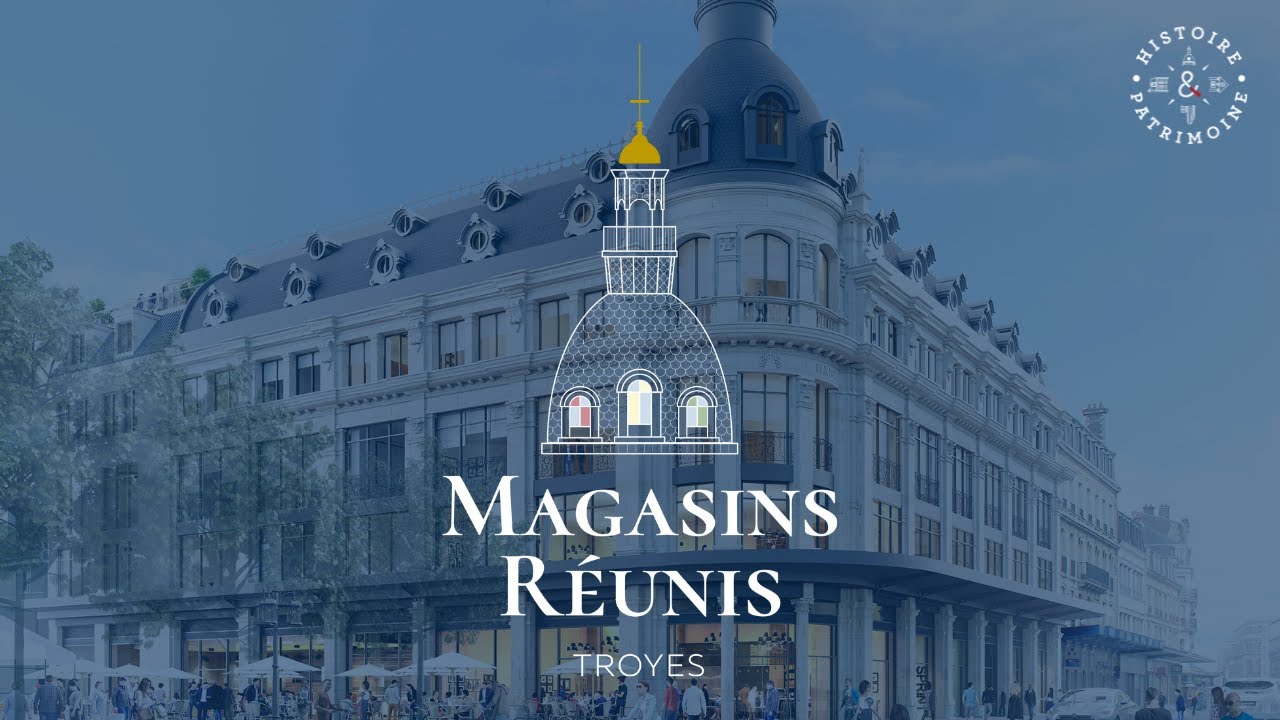 TROYES MAGASINS REUNIS