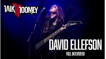 David Ellefson Full Interview