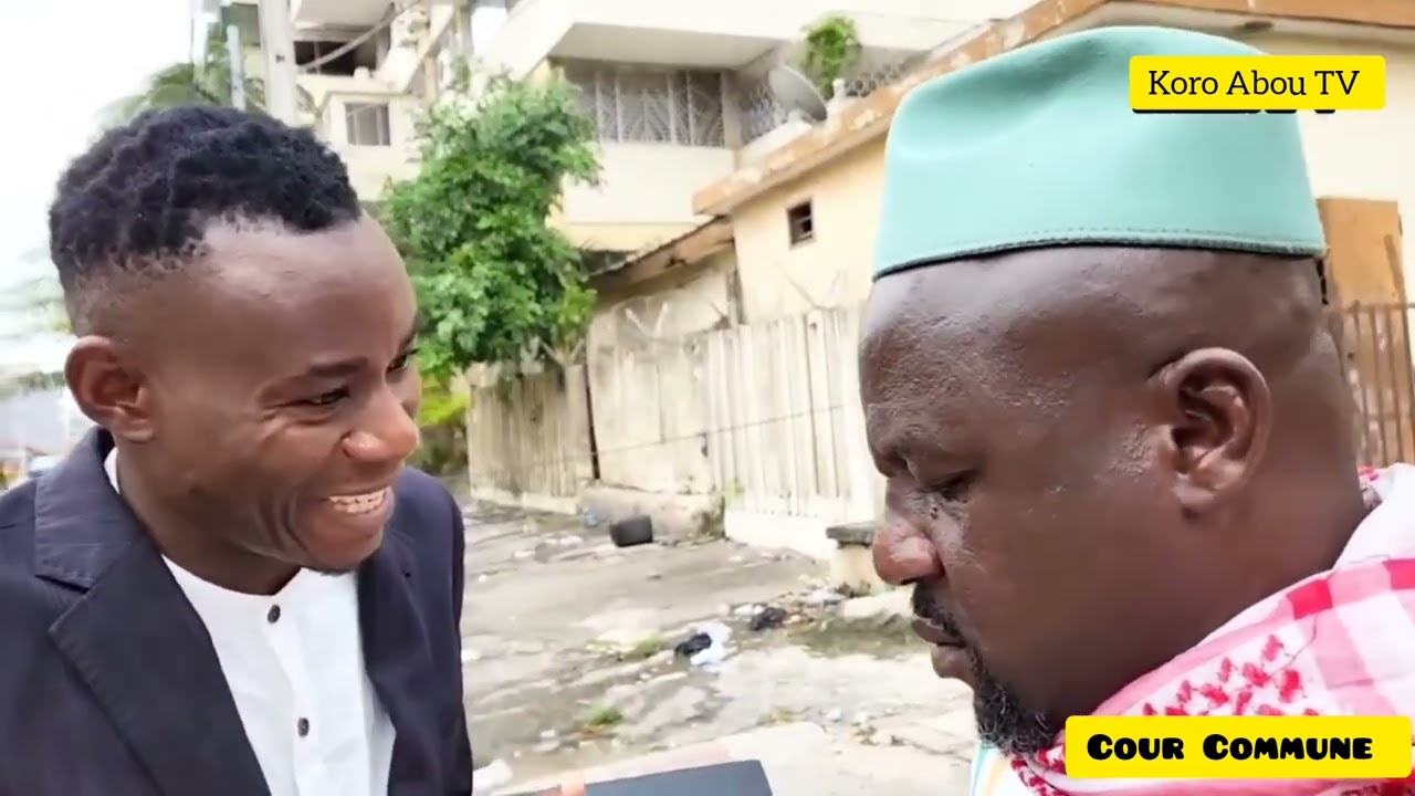 Le pasteur Yoda le bon Encolaboration avec Ablo Djassa pour descendre vieux Brahima