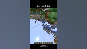 Minecraft X-Ray Glitch You Didn’t Know About | New Discovery