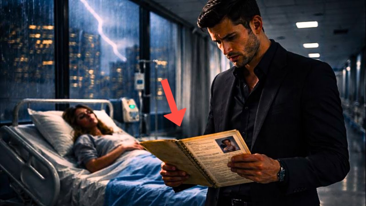 She Gave Birth Alone During a Storm — Years Later, the Mafia Boss Found the Hospital Records