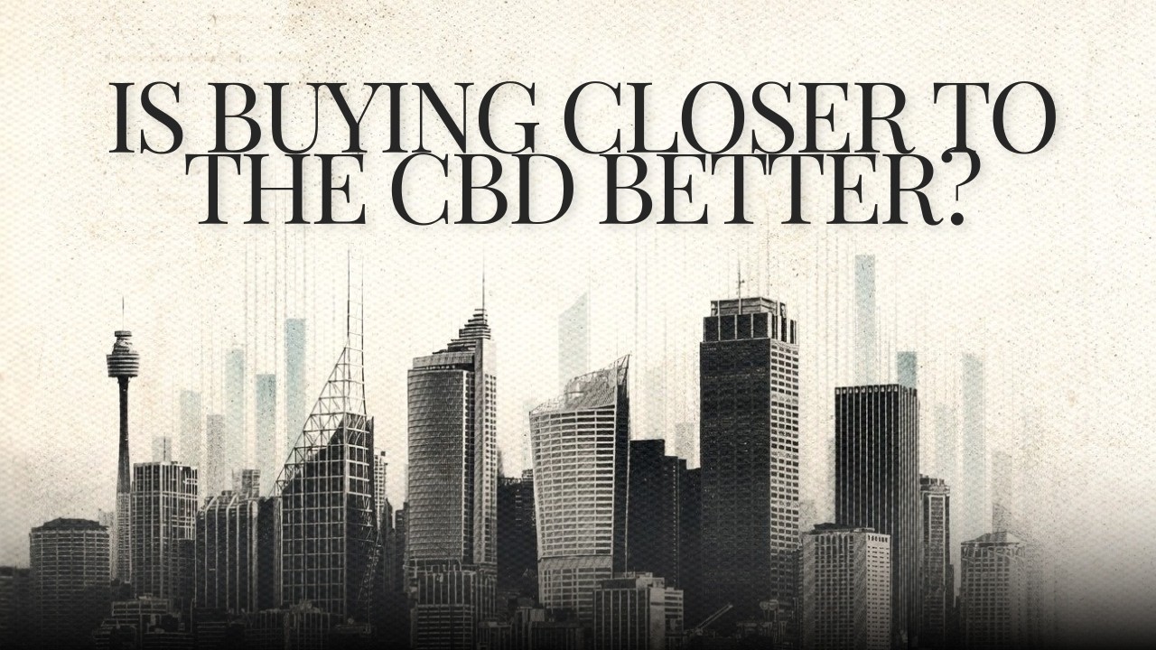 EBS 5: Proximity to CBD | Why Proximity to CBD is So Overrated