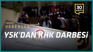 YSK'dan KHK darbesi…Saadet’e icra…Sudan’da OHAL…Wikileaks’in kurucusu gözaltında…Karadelik fotoğrafı