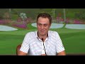 Justin Thomas Misses His Practice Rounds With Tiger Woods | The Masters