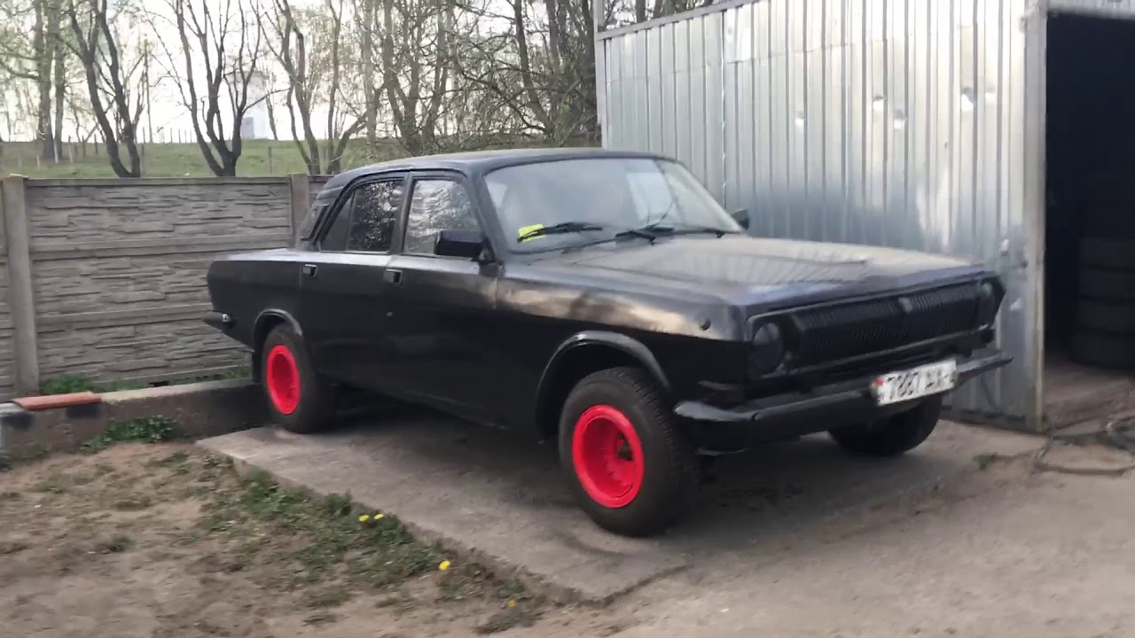 Волга на 15 дисках