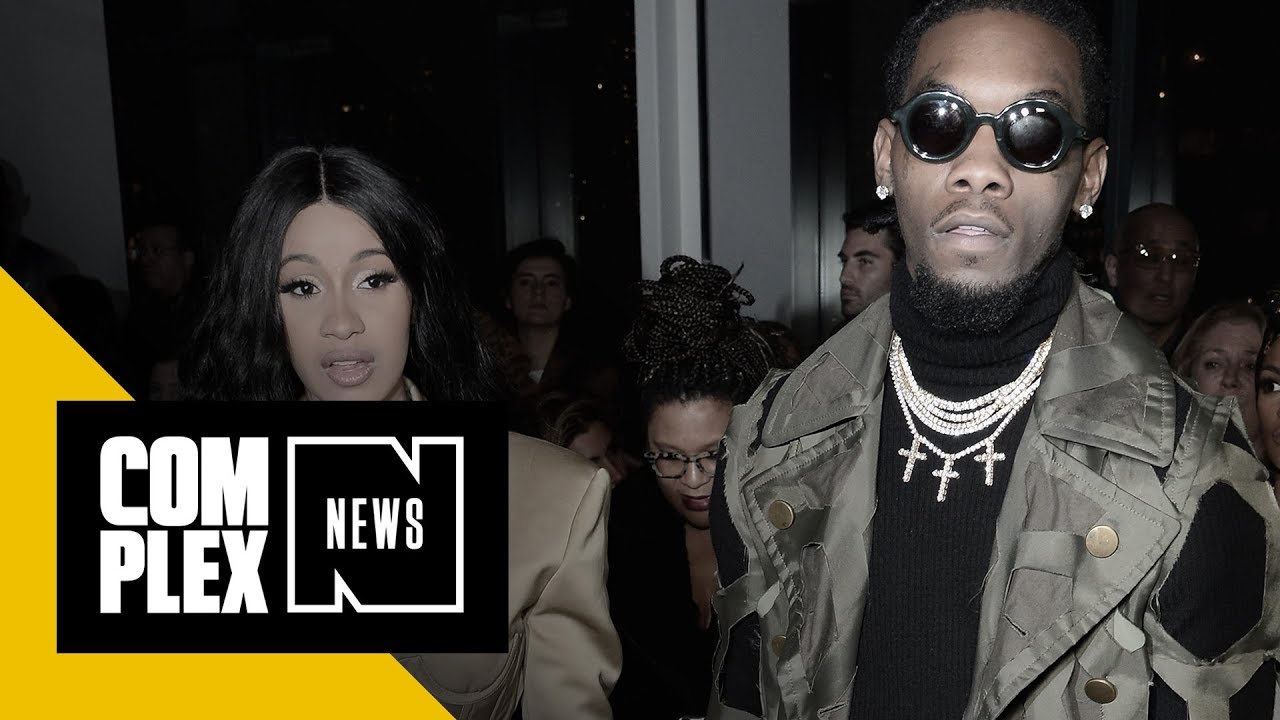 Cardi B Responds After Offset's Alleged Baby Mama Shares Paternity Test Results