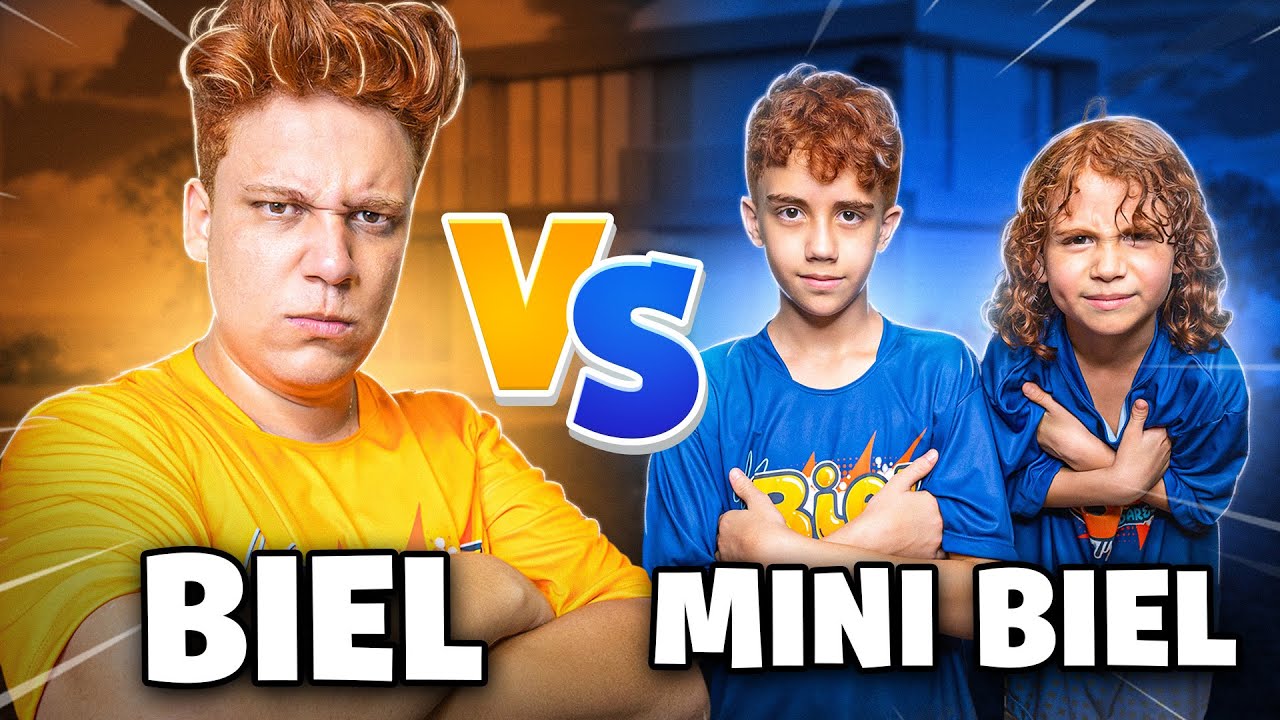 BIEL VS MINI BIEL *O GRANDE DUELO
