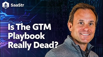 SaaStr AI Live on Wednesdays: Is GTM Really Dead?! with SaaStr CEO Jason Lemkin