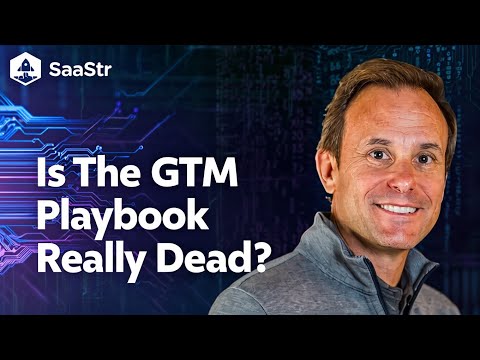 SaaStr AI Live on Wednesdays: Is GTM Really Dead?! with SaaStr CEO Jason Lemkin