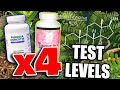 QUADRUPLING Of Natural Testosterone Levels Using These Supplements Ft. Andrew Huberman