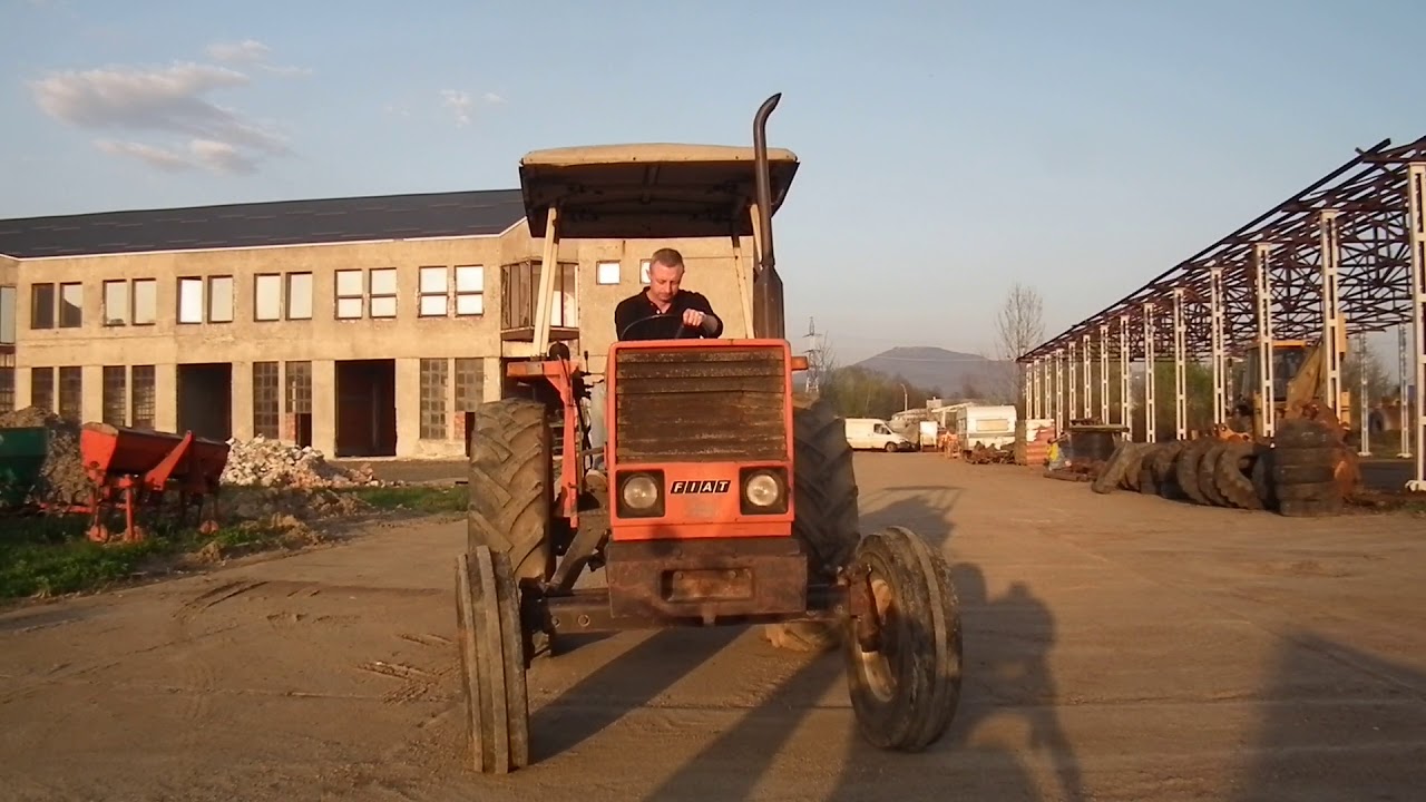 Probă FIAT 570 Apr 2018 nr 1