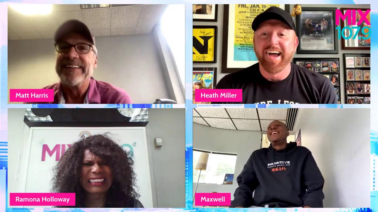 Matt & Ramona Interview Heath Slater of Impact Wrestling