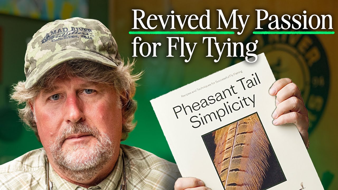 Pheasant Tail Simplicity — это возвращение к основам вязания мушек!